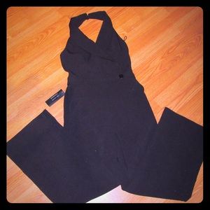 Halter jumpsuit from the limited